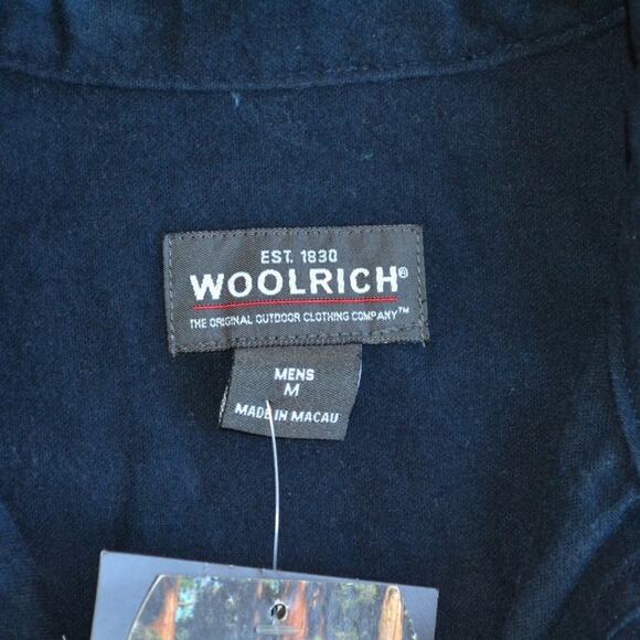 NWT Woolrich Flannel Button Down Shirt Size M - Picture 3 of 6